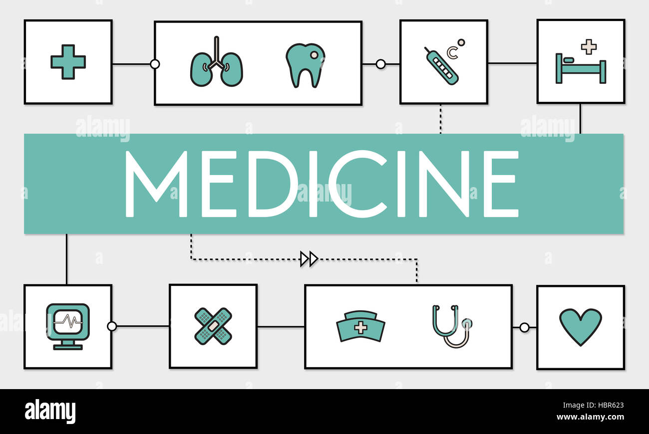 Health Cure Medicine Medical Wellness Concept Stock Photo - Alamy