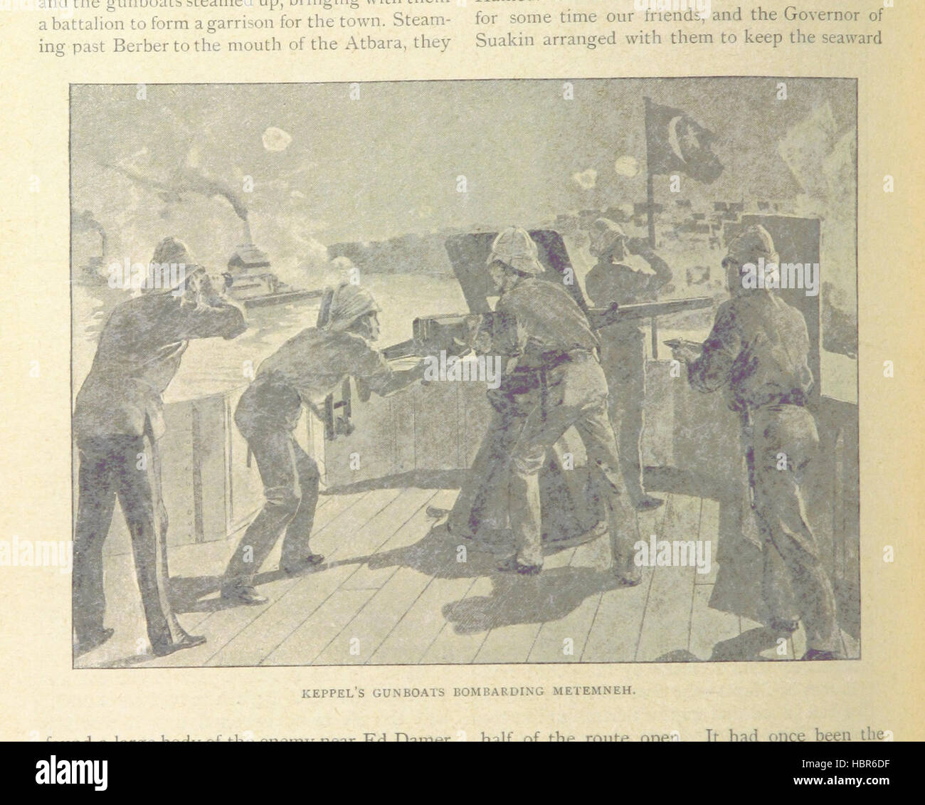 This image is from page 76 of 'The Wars of the 'Nineties,' a historical ...