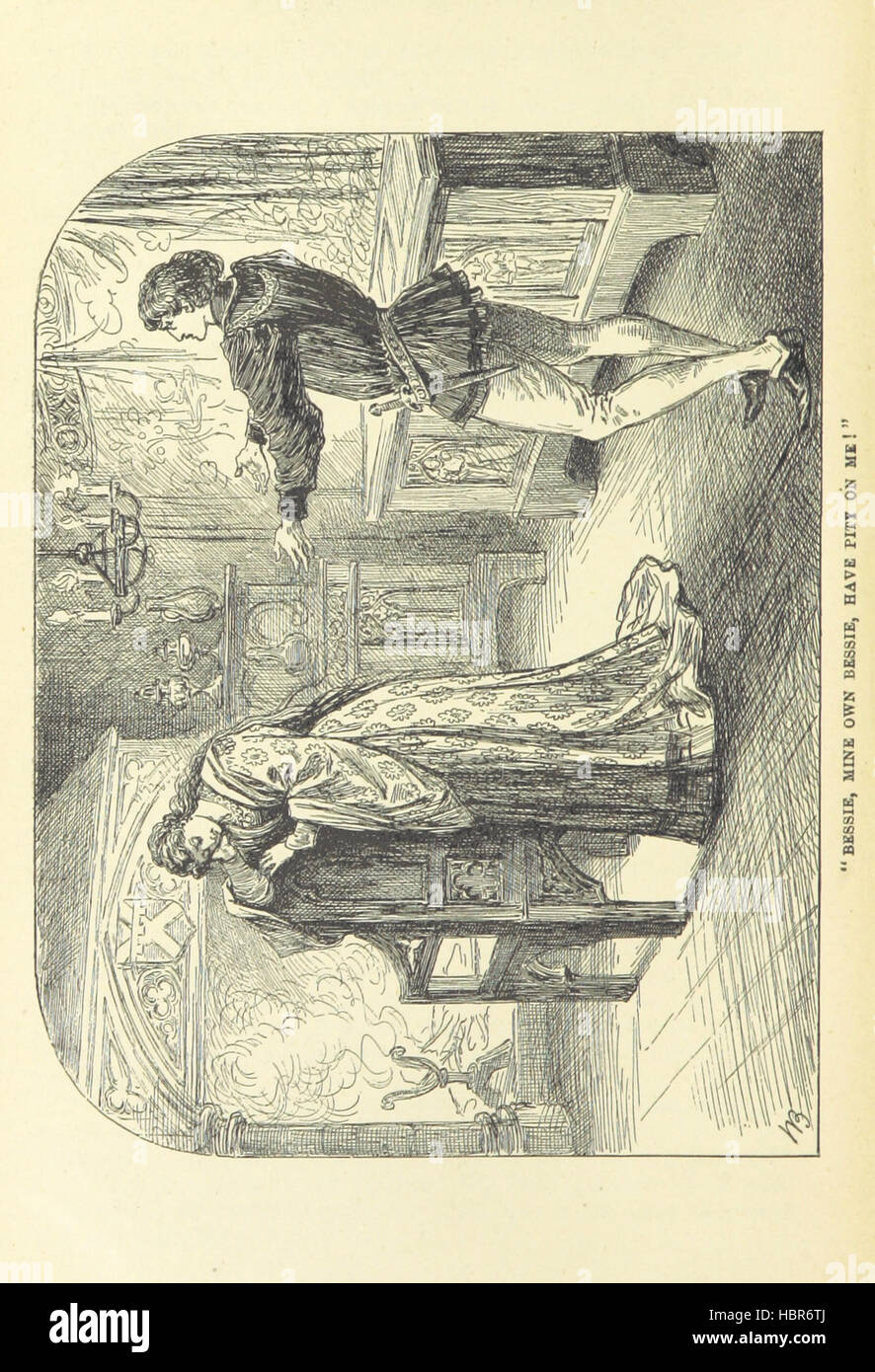 Image taken from page 300 of 'The Goldsmith's Ward: a tale of London City in the 15th century ... With ... illustrations' Image taken from page 300 of 'The Goldsmith's Ward a Stock Photo