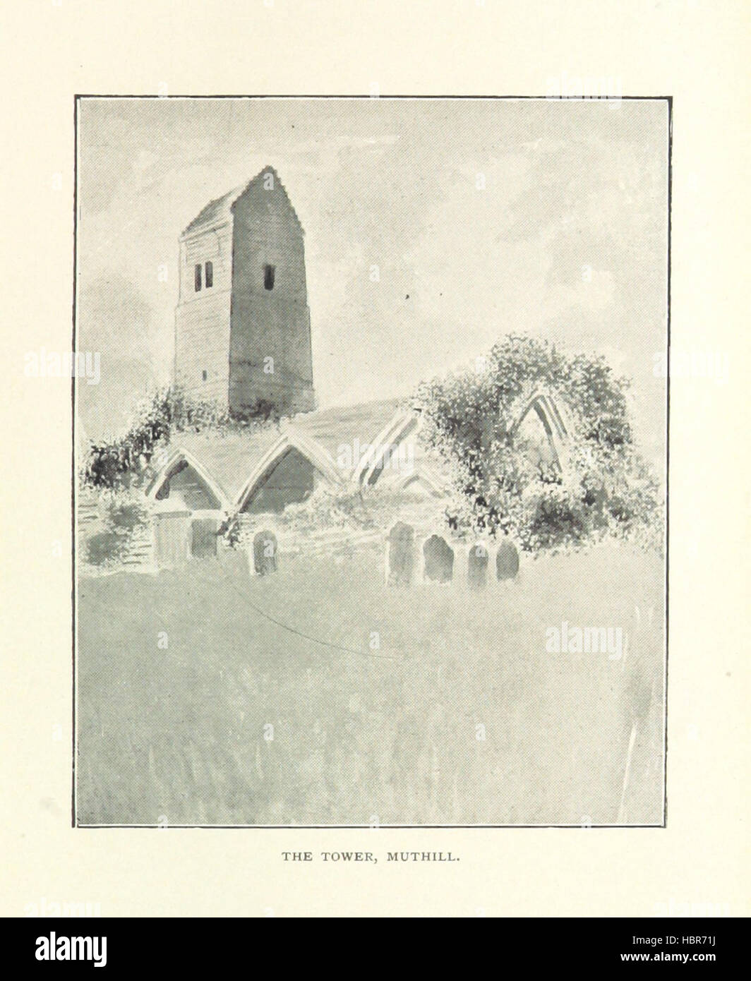 Image taken from page 59 of 'Chronicles of Strathearn. With illustrations by W. B. Macdougall, etc' Image taken from page 59 of 'Chronicles of Strathearn With Stock Photo