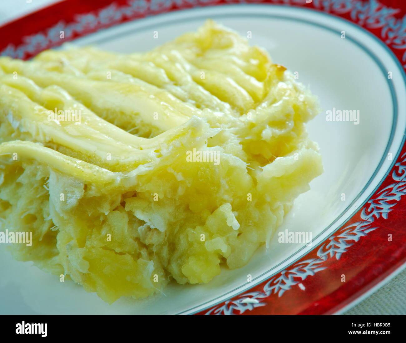 Brandade De Morue Stock Photo Alamy