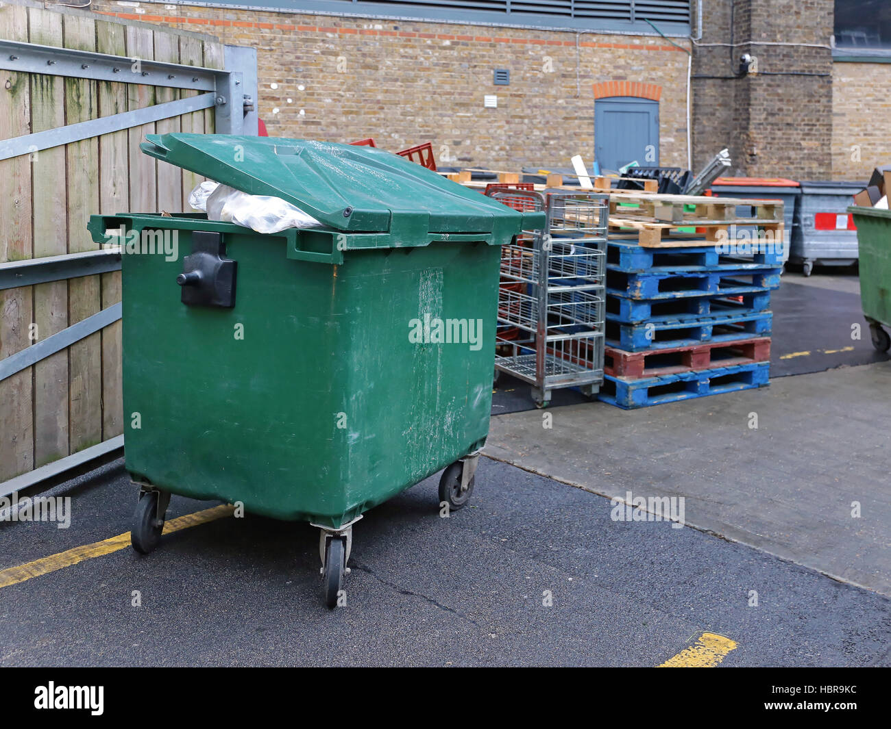 Industrial garbage bin hires stock photography and images Alamy