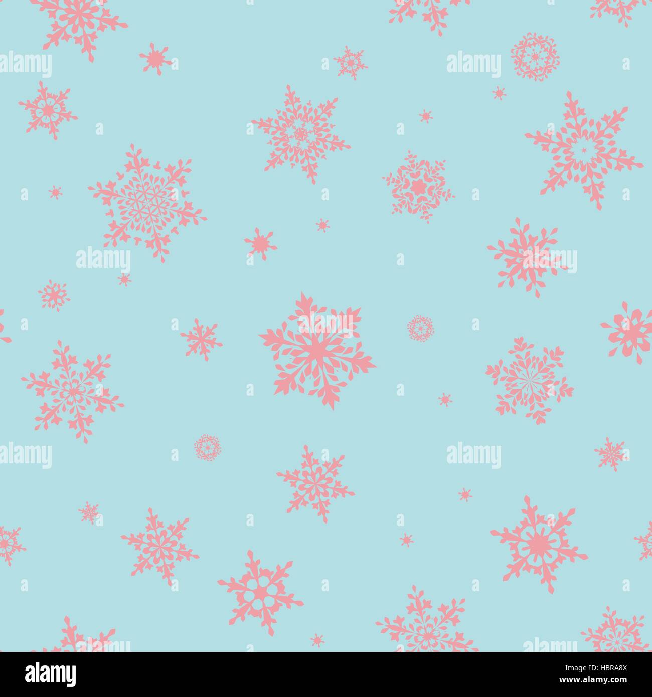 Christmas background with snowflakes. EPS 10 Stock Vector Image & Art ...