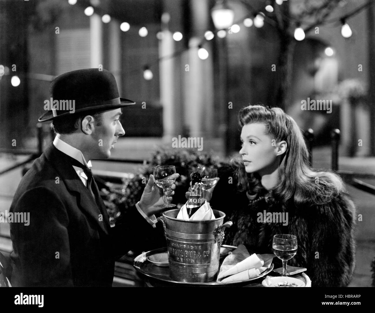 ENGLISH WITHOUT TEARS, (aka HER MAN GILBEY), from left, Michael Wilding