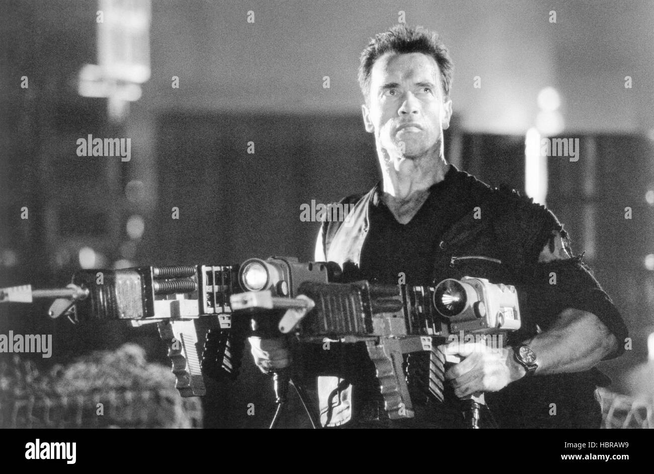 ERASER, Arnold Schwarzenegger, 1996. ©Warner Brothers/courtesy Everett Collection Stock Photo