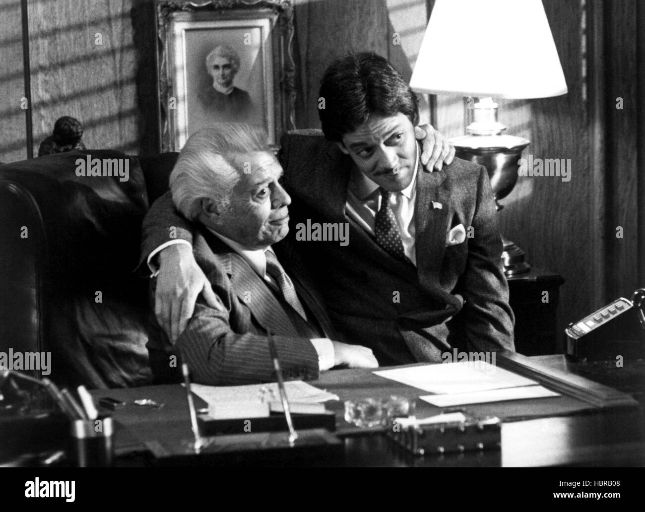 THE ESCAPE ARTIST, Desi Arnaz, Raul Julia, 1982. ©Warner Bros./courtesy