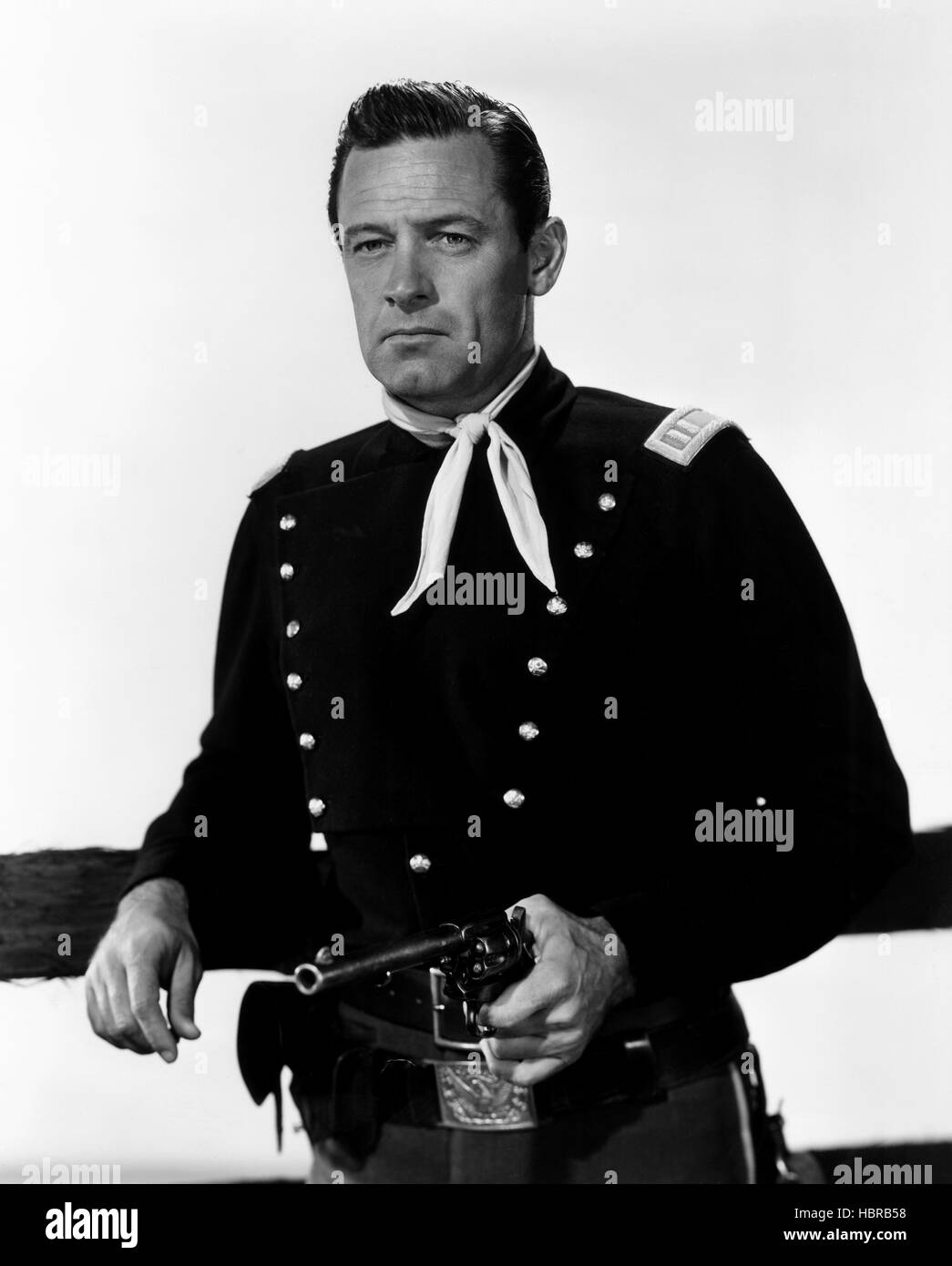 ESCAPE FROM FORT BRAVO William Holden 1953 Stock Photo Alamy Escape from fort bravo william holden 1953 stock photo alamy