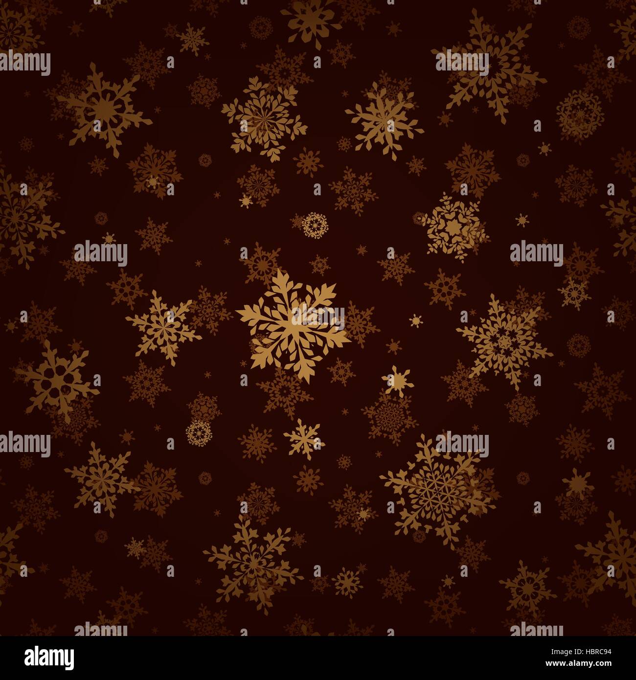Christmas pattern snowflake background. EPS 10 Stock Vector Image & Art ...