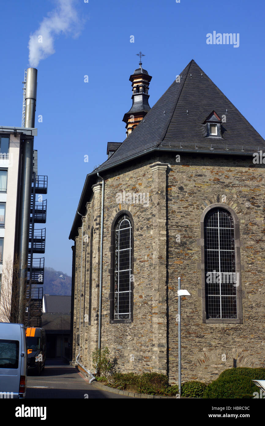 hospital church St. Joseph Stock Photo Alamy