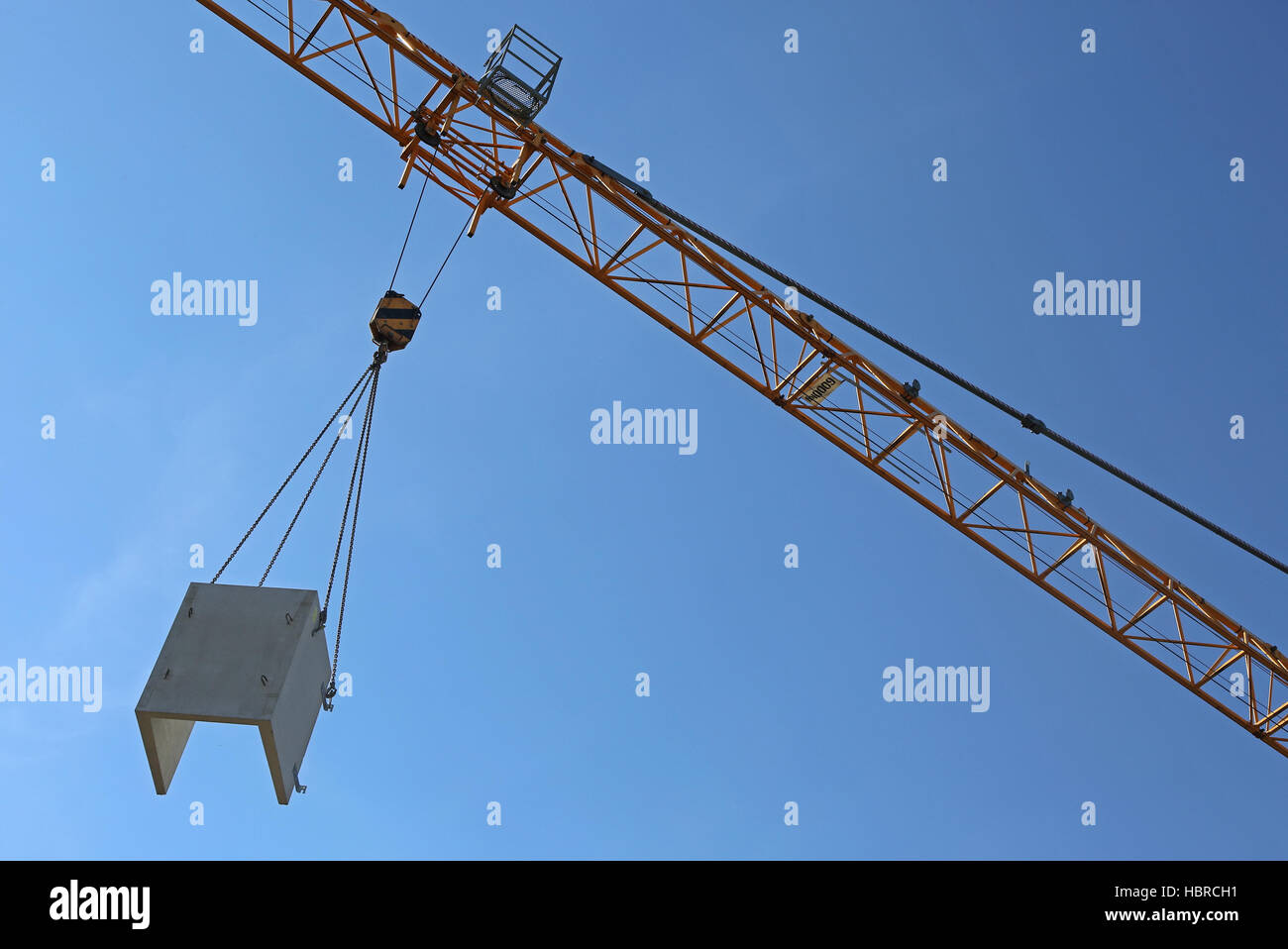 crane Stock Photo