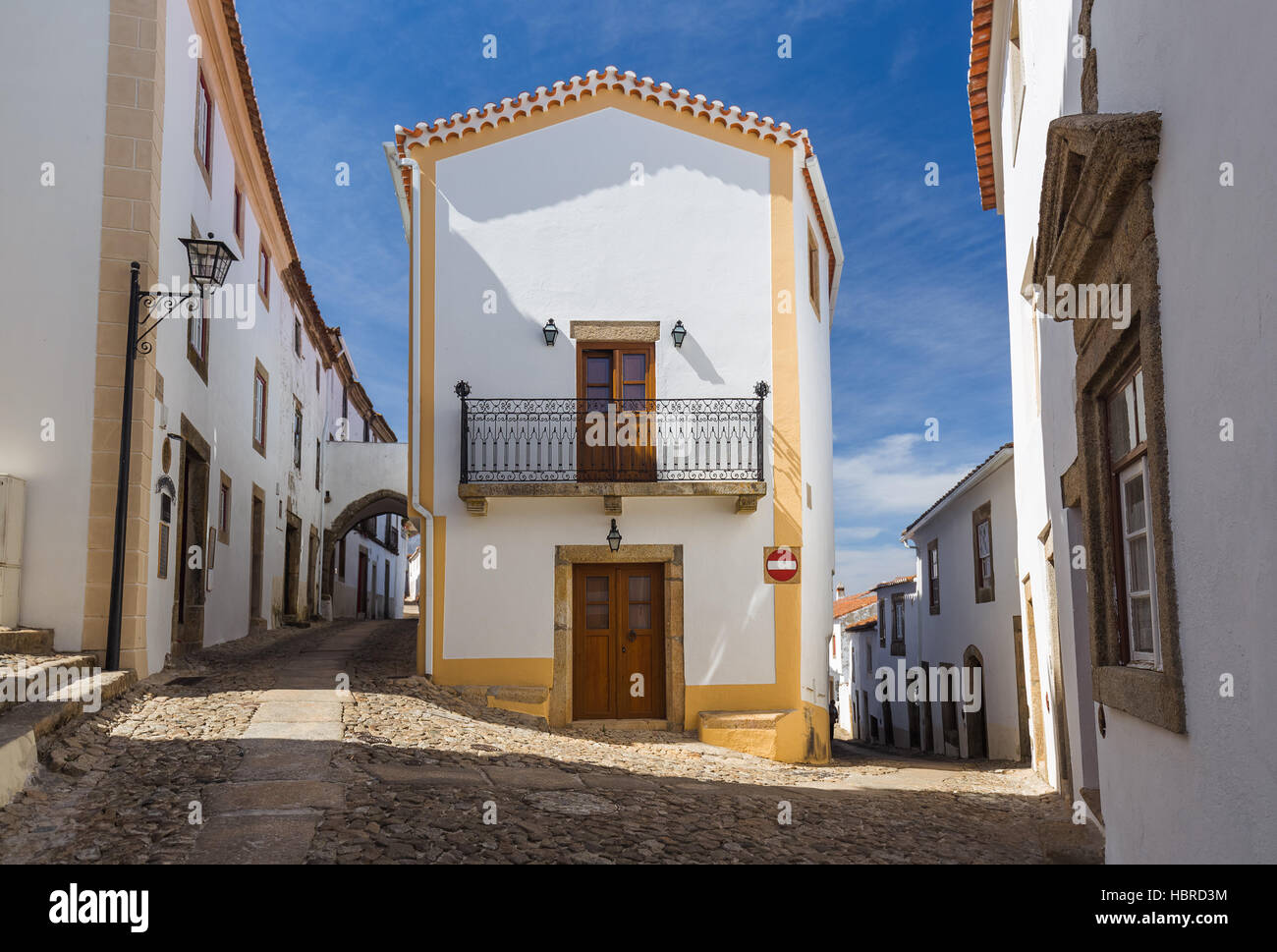Village Marvao Portugal Stock Photo Alamy