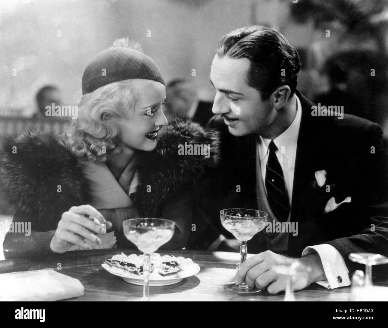 FASHIONS OF 1934, Bette Davis, William Powell, 1934 Stock Photo Alamy