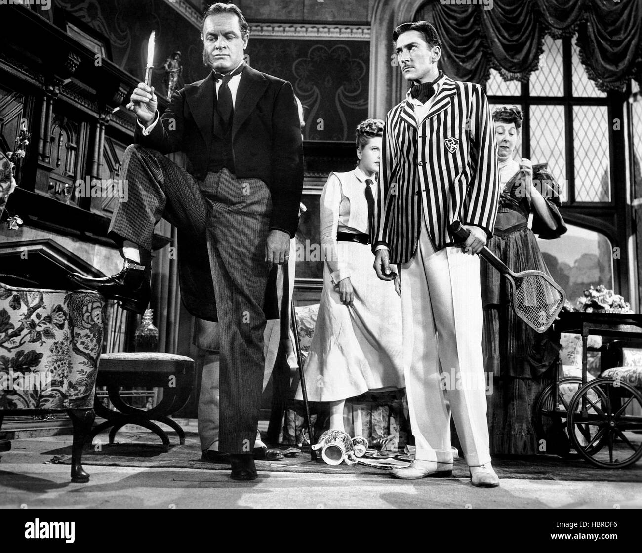 FANCY PANTS, from left, Bob Hope, Virginia Keiley, Robin Hughes, Norma