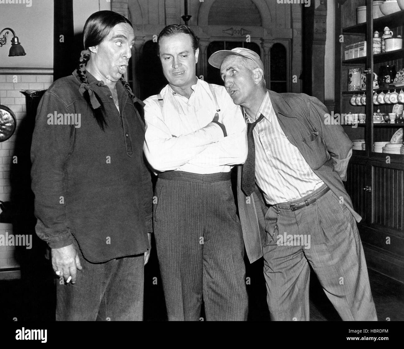 FANCY PANTS, from left, Joseph Vitale, Bob Hope, director