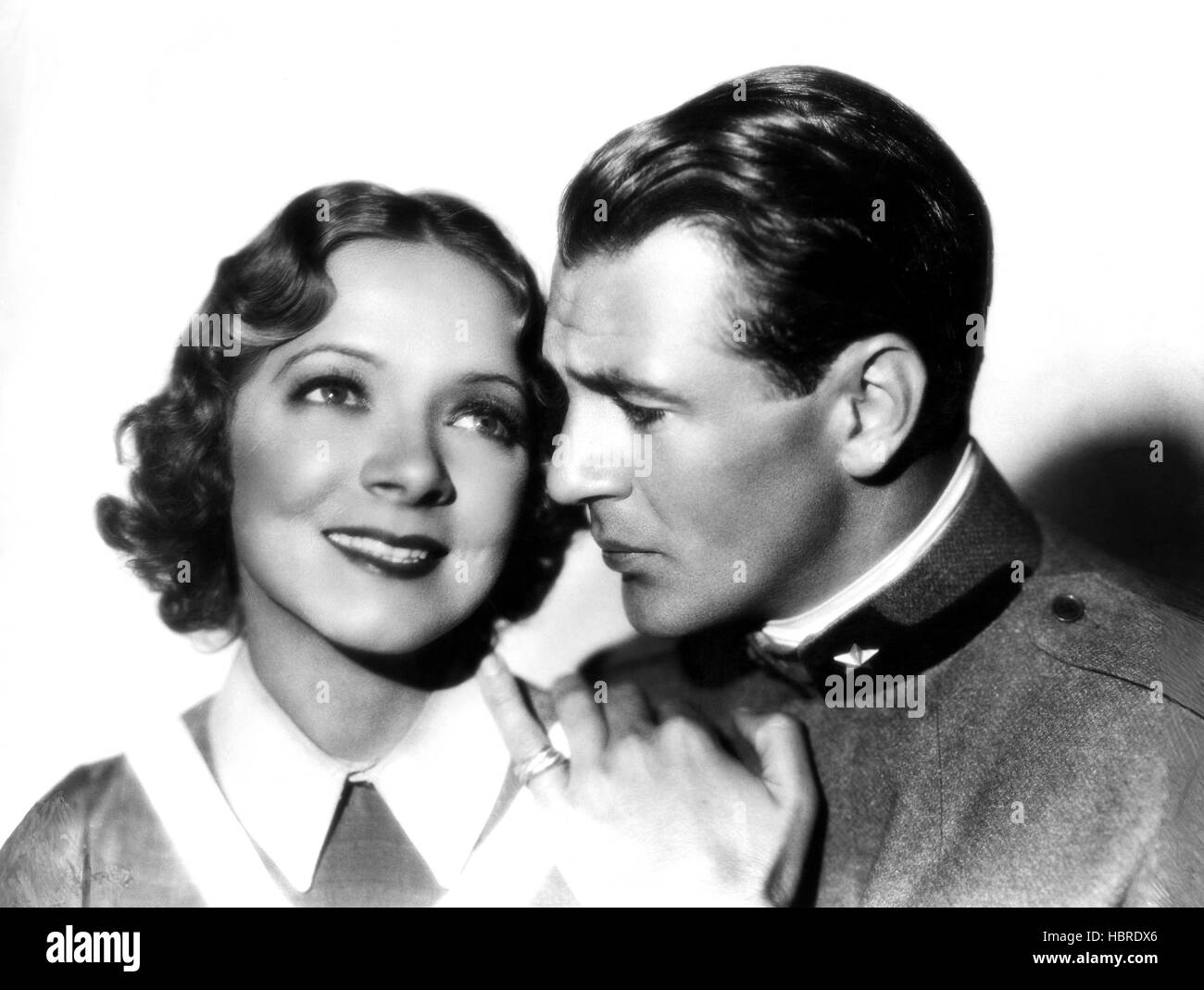 A FAREWELL TO ARMS, Gary Cooper, Helen Hayes, 1932 Stock Photo Alamy