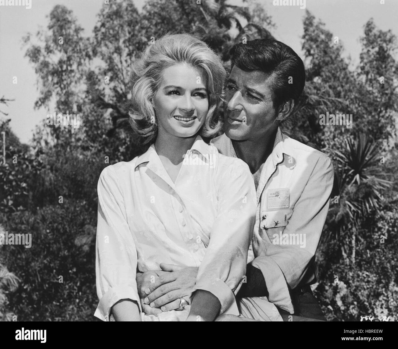 A FEVER IN THE BLOOD, from left: Angie Dickinson, Efram Zimbalist Jr ...