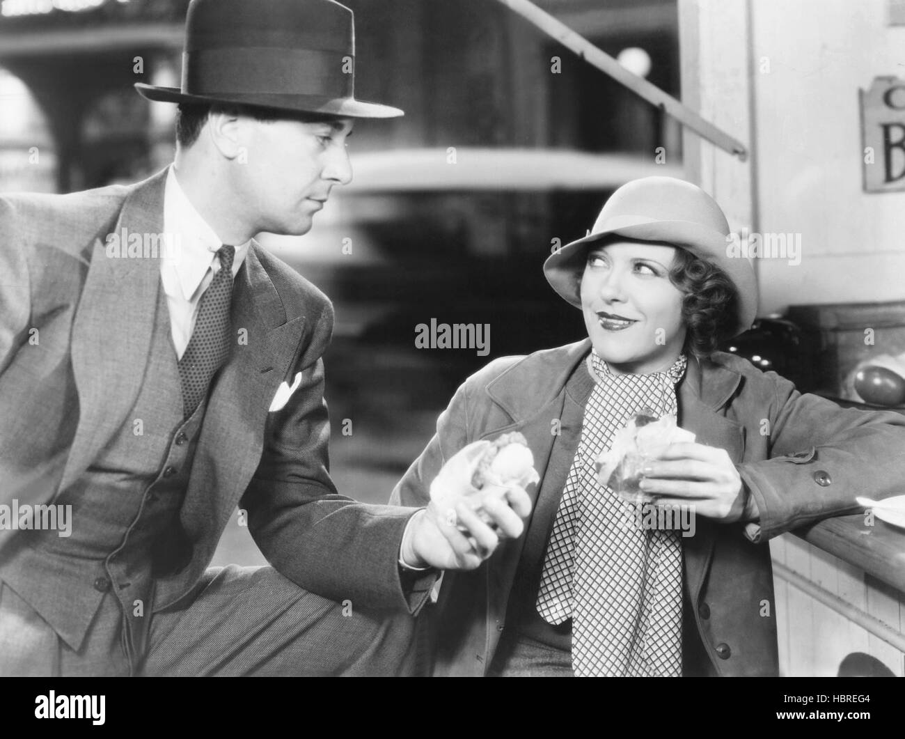 FEMALE, from left: George Brent, Ruth Chatterton, 1933 Stock Photo - Alamy