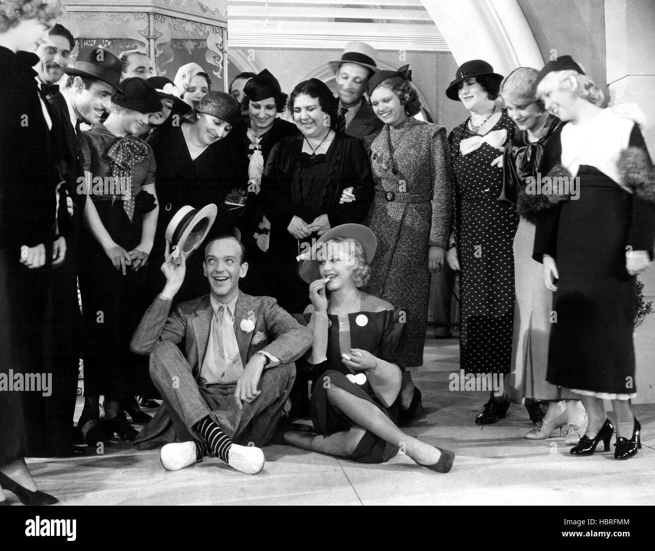 FLYING DOWN TO RIO, Fred Astaire, Ginger Rogers, 1933 Stock Photo - Alamy