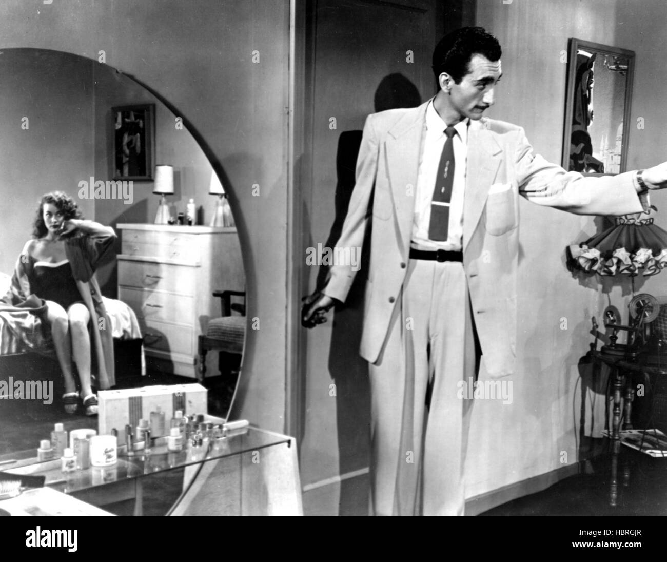 FLESH MERCHANT [aka WILD AND WICKED], Joy Reynolds, Guy Manford, 1956