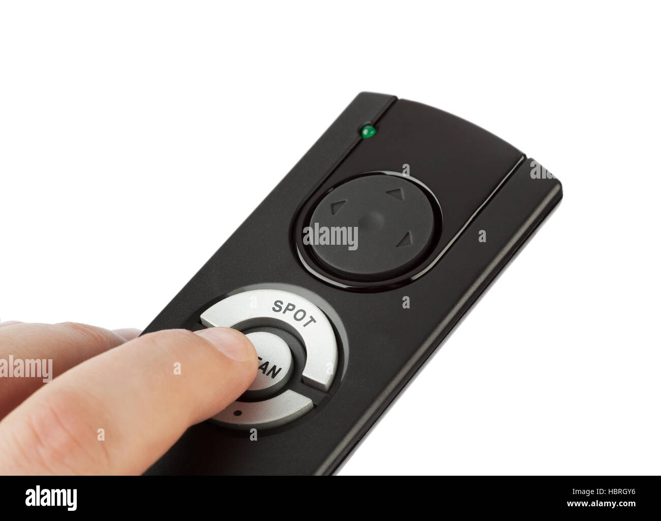 Remote control for vacuum cleaner Stock Photo Alamy