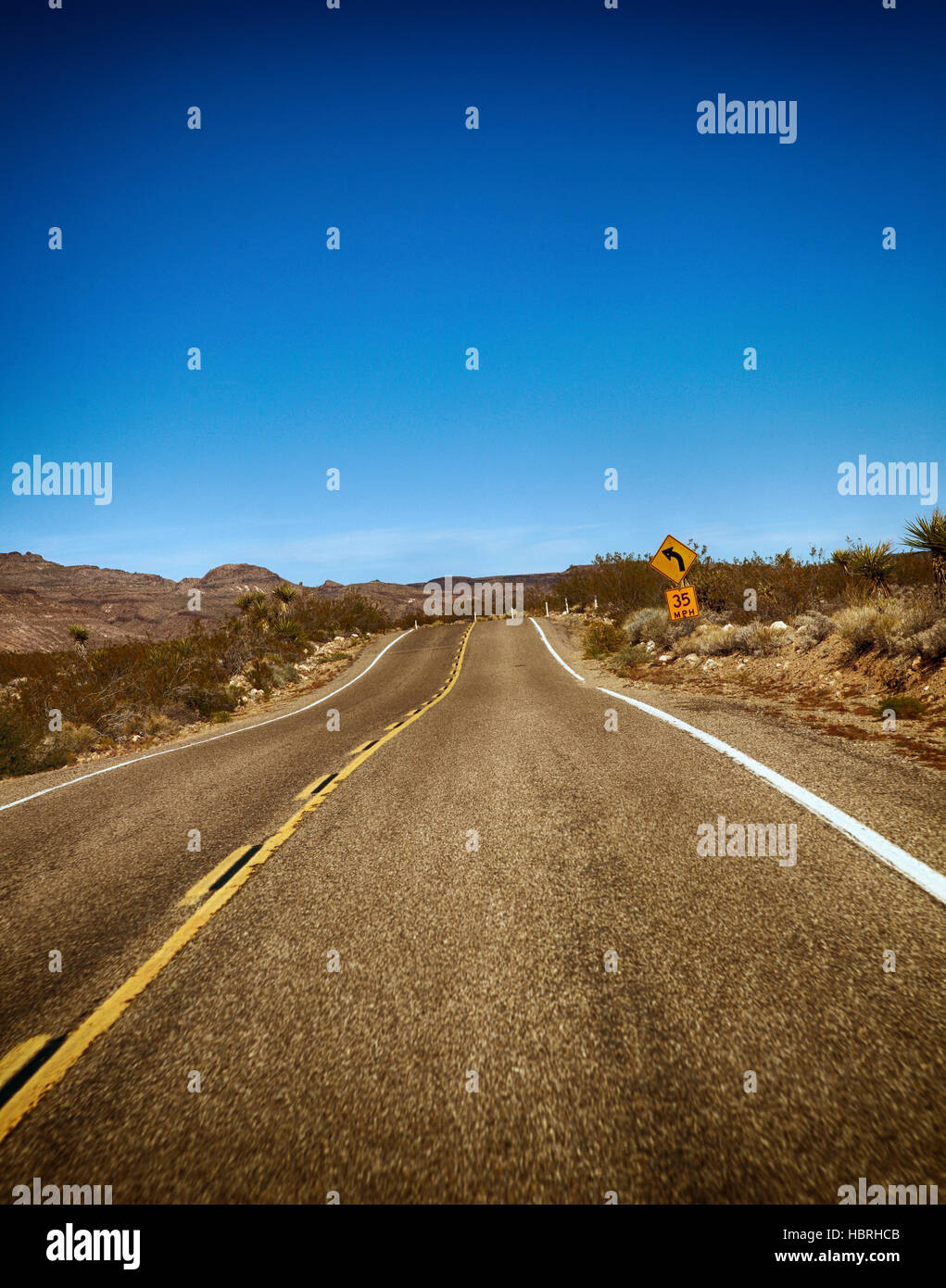 highway in california Stock Photo - Alamy