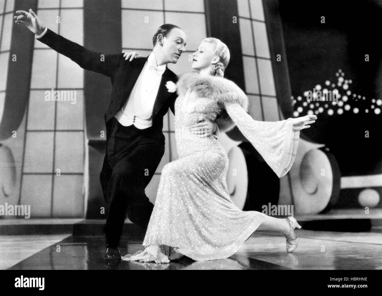 FOLLOW THE FLEET, lr Fred Astaire, Ginger Rogers, 1936 Stock Photo