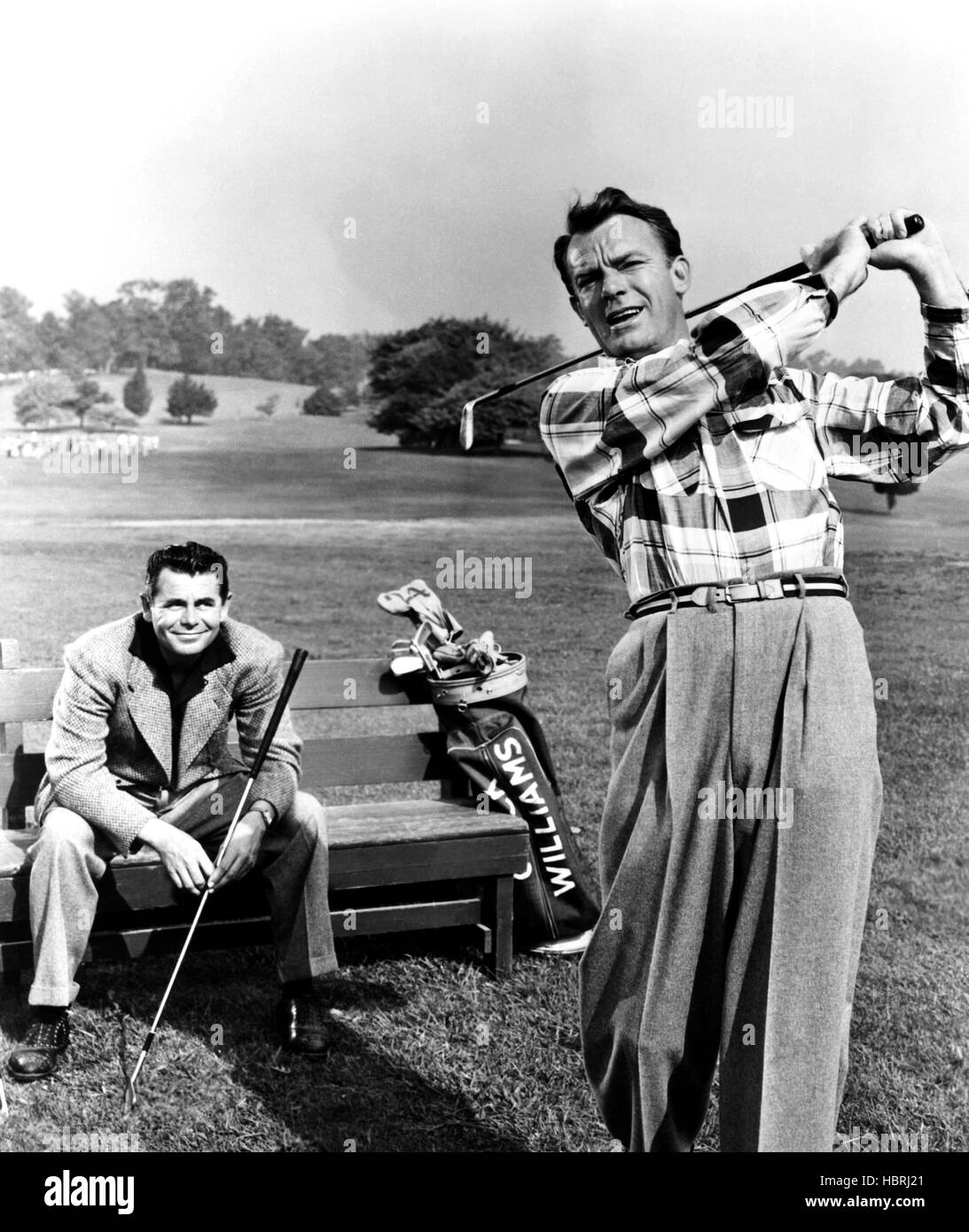 FOLLOW THE SUN, from left, Glenn Ford, Dennis O'Keefe, 1951, ©20th