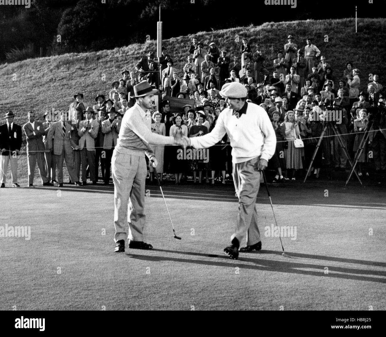 FOLLOW THE SUN, from left, Sam Snead, Glenn Ford, 1951, ©20th Century