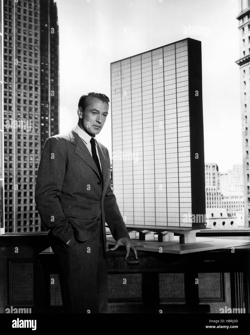 The Fountainhead Gary Cooper 1949 Stock Photo Alamy