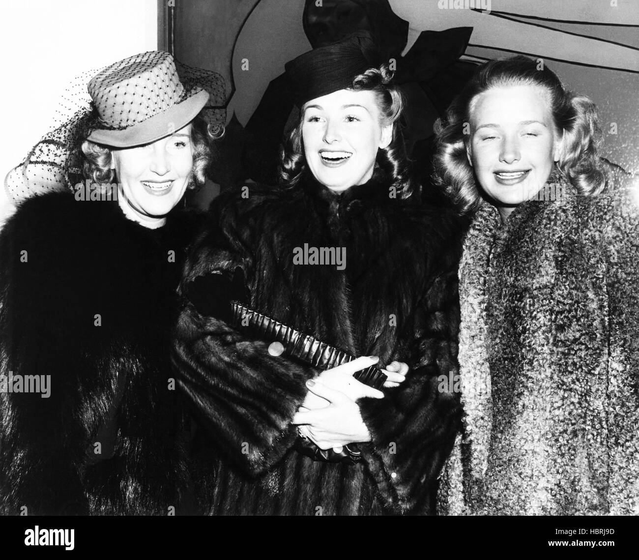 FOUR WIVES, from left Leota Lane joins sisters Rosemary Lane