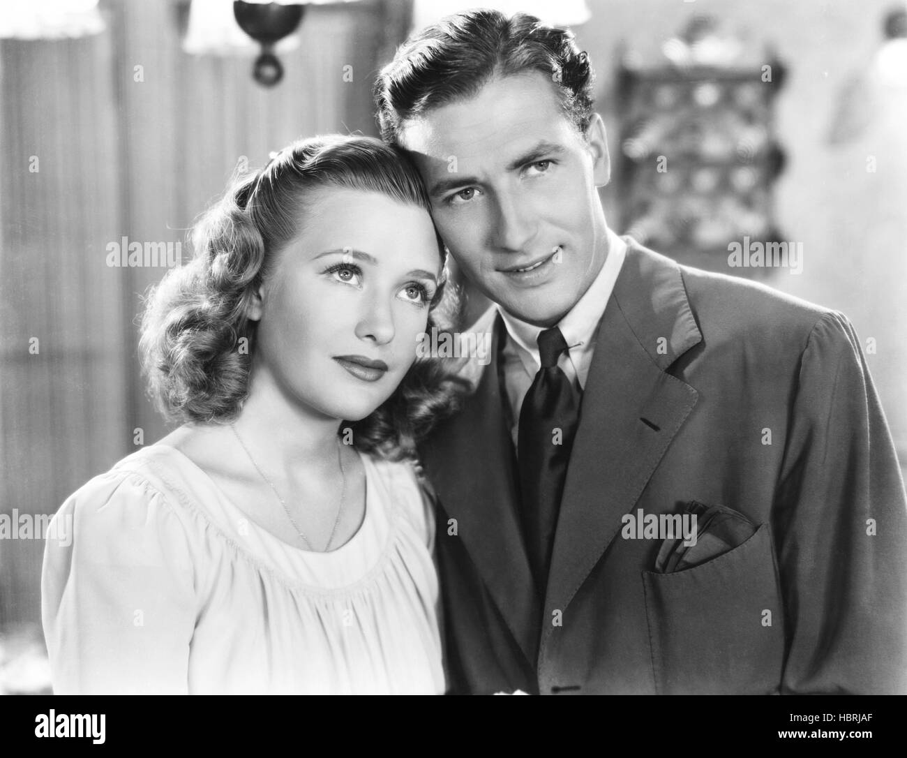 FOUR WIVES, from left Priscilla Lane, Jeffrey Lynn, 1939 Stock Photo