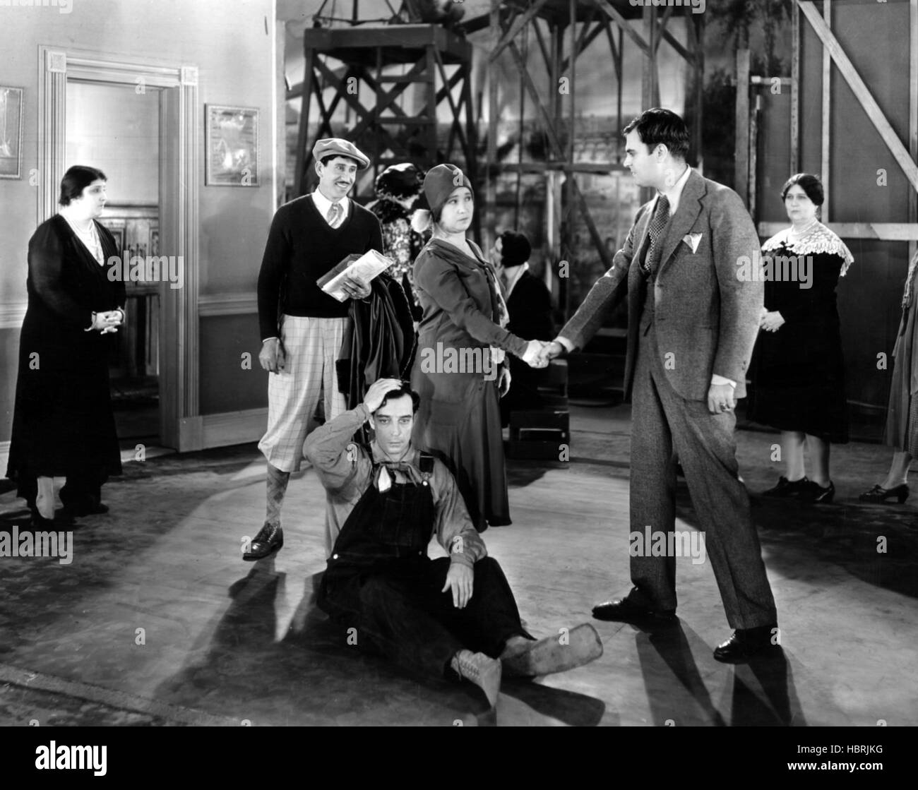 FREE AND EASY, Buster Keaton, 1930 Stock Photo Alamy