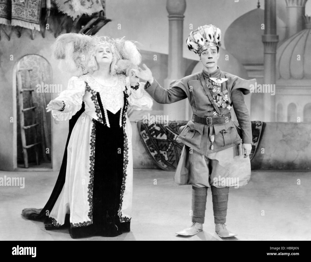 FREE AND EASY, Trixie Friganza, Buster Keaton, 1930 Stock Photo - Alamy