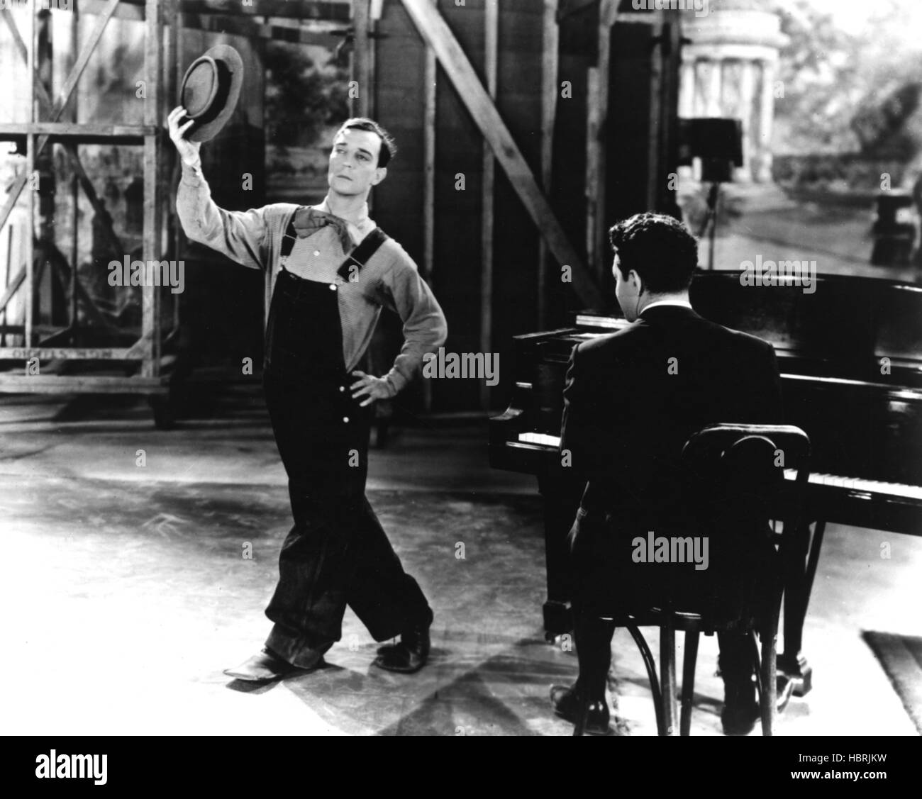 FREE AND EASY, Buster Keaton, 1930 Stock Photo Alamy