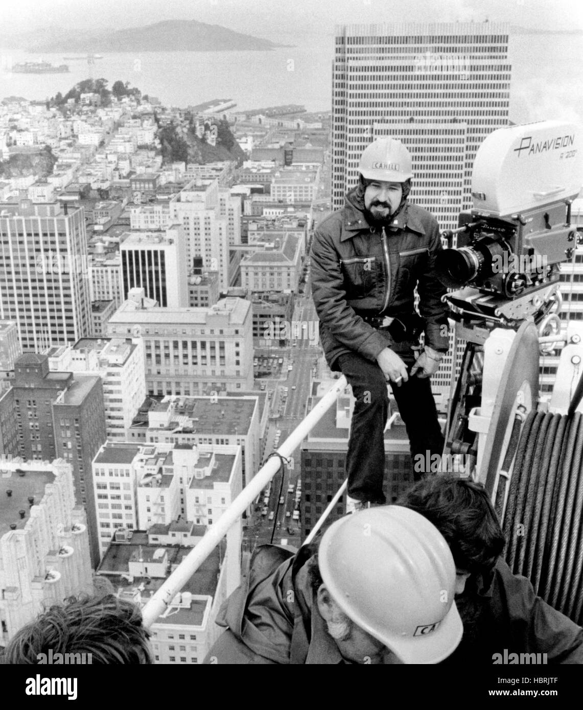 FREEBIE AND THE BEAN, cinematographer Laszlo Kovacs, on location in San