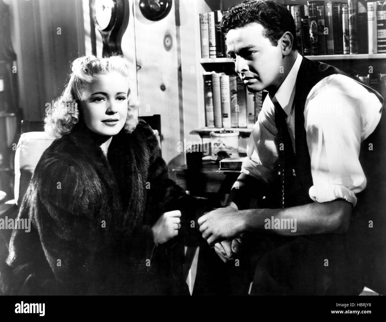 FREE, BLONDE AND 21, Mary Beth Hughes, Robery Lowery, 1940, (c) 20th ...