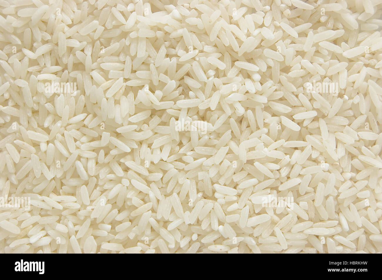 Horizontal Rice Pictures White long rice background, uncooked raw cereals, horizontal macro ...