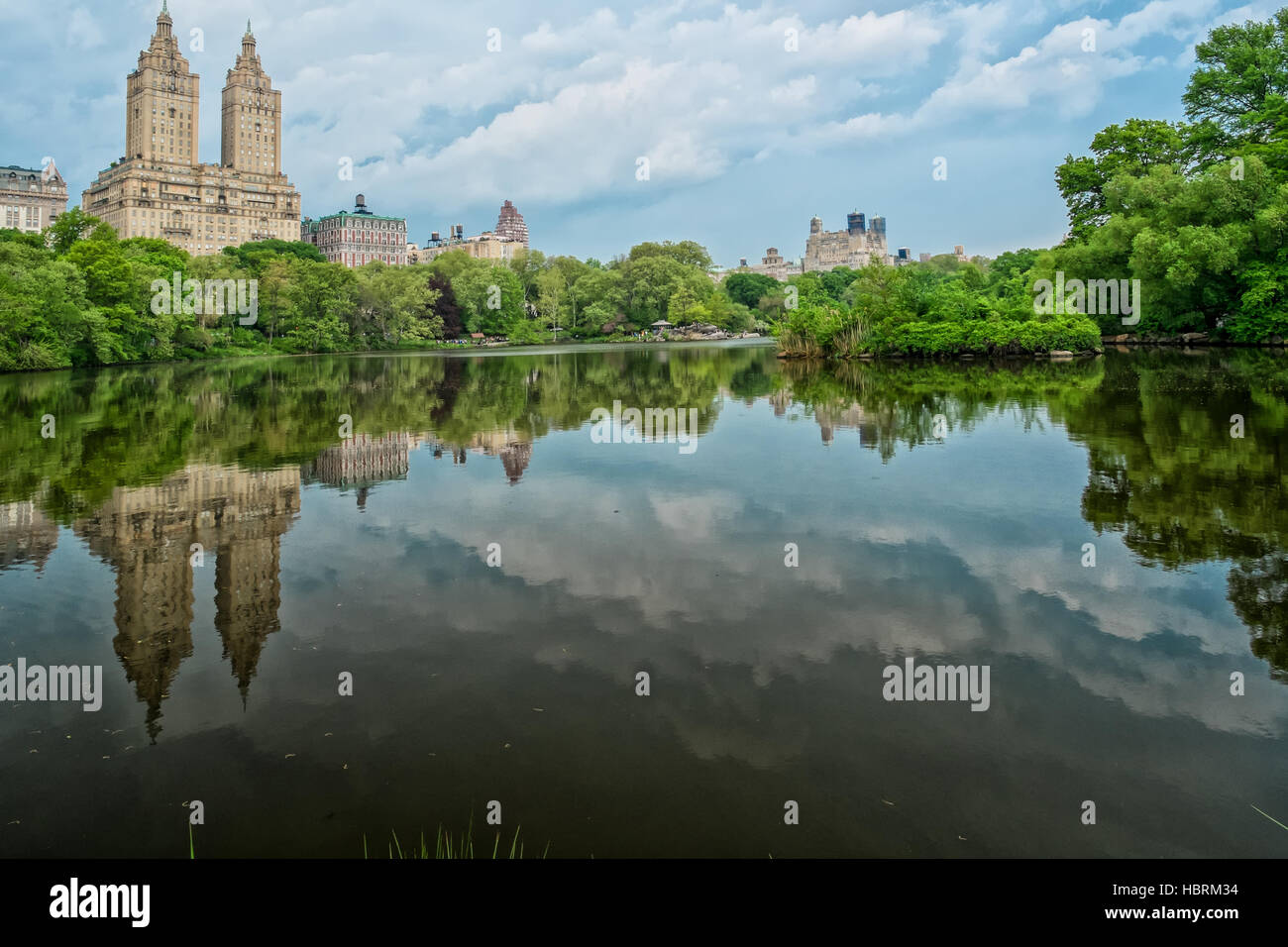 New York Central Park Stock Photo - Alamy