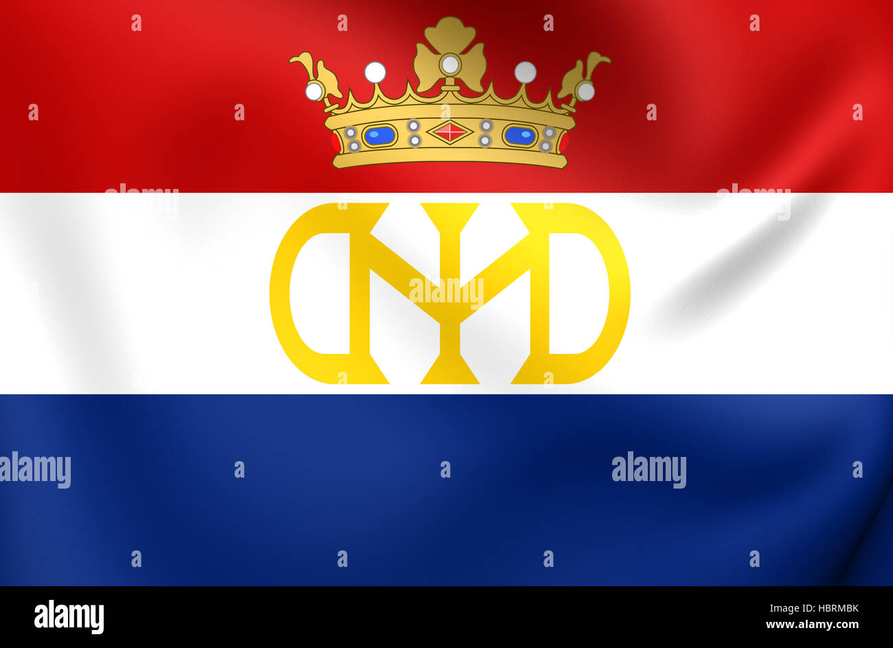 Flag of Dutch Brazil (1581-1654 Stock Photo - Alamy