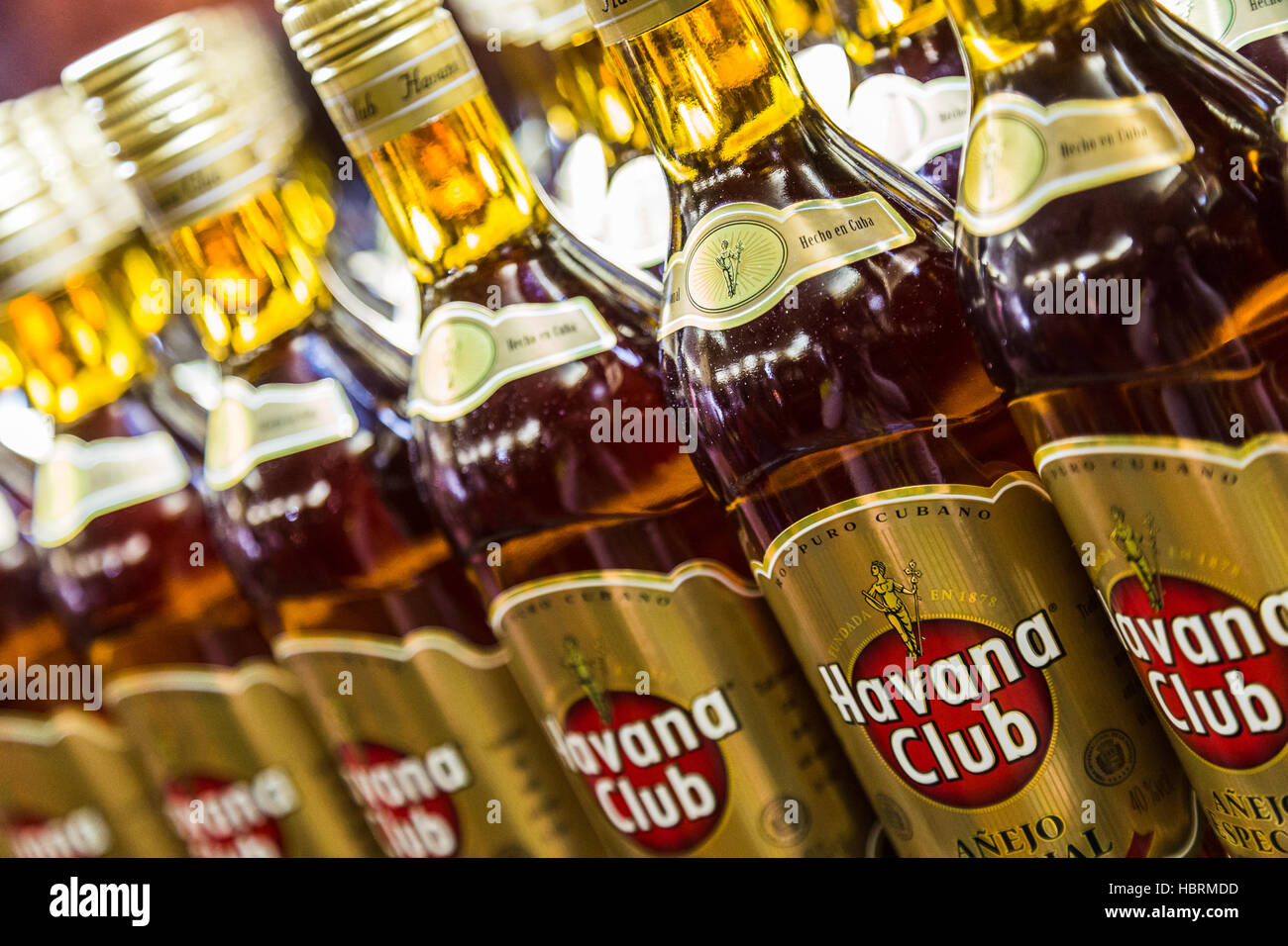 Havana club bottles hires stock photography and images Alamy