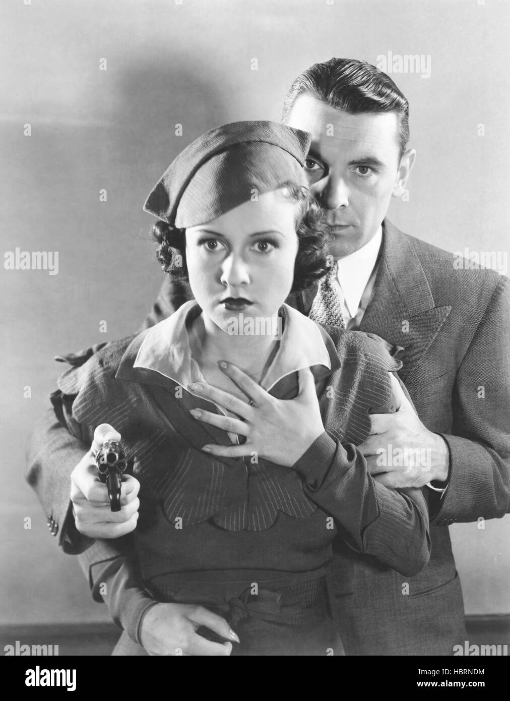 FROM HEADQUARTERS, Margaret Lindsay (front), Brent, 1933 Stock