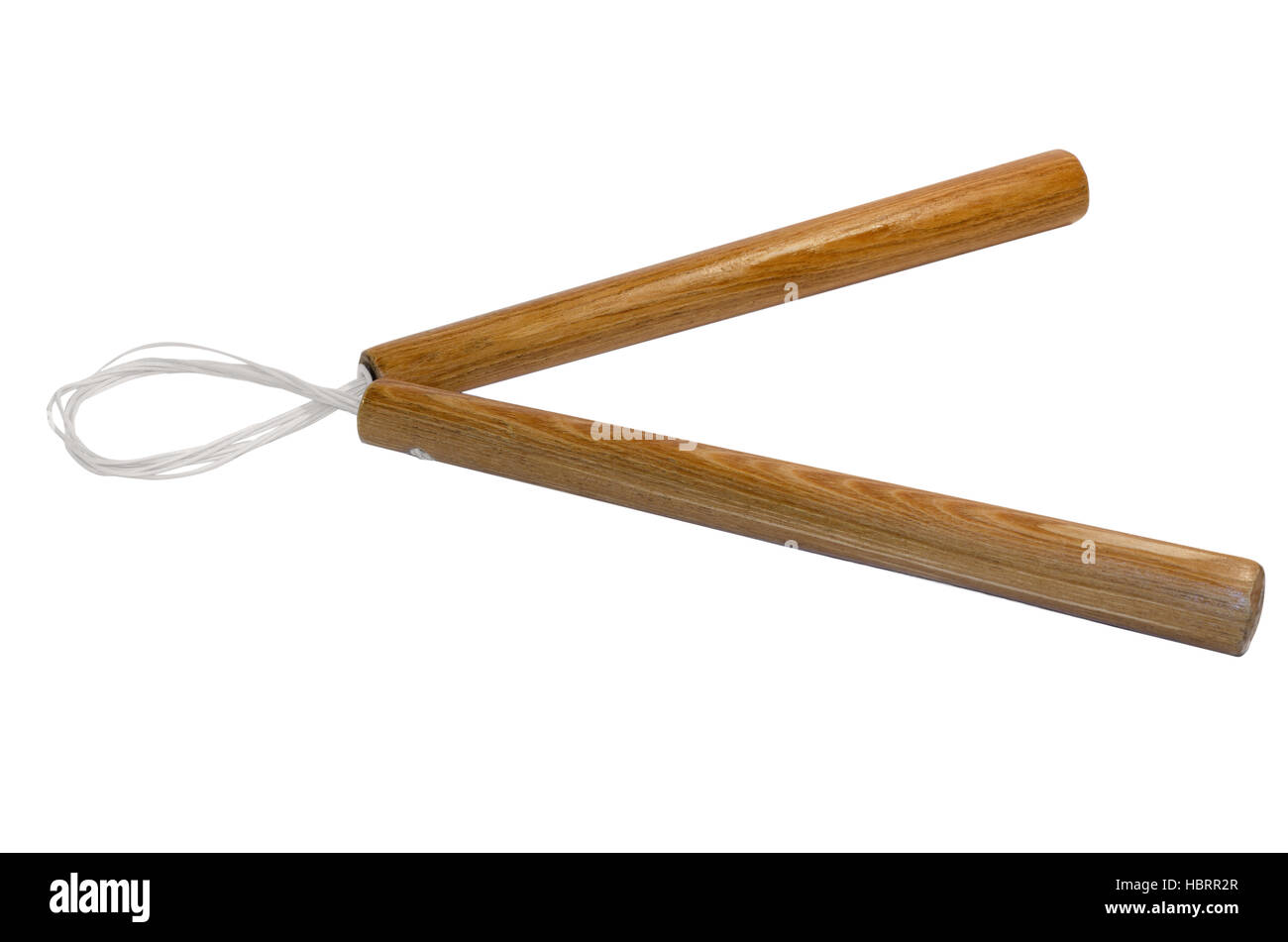 Nunchaku Stock Photo