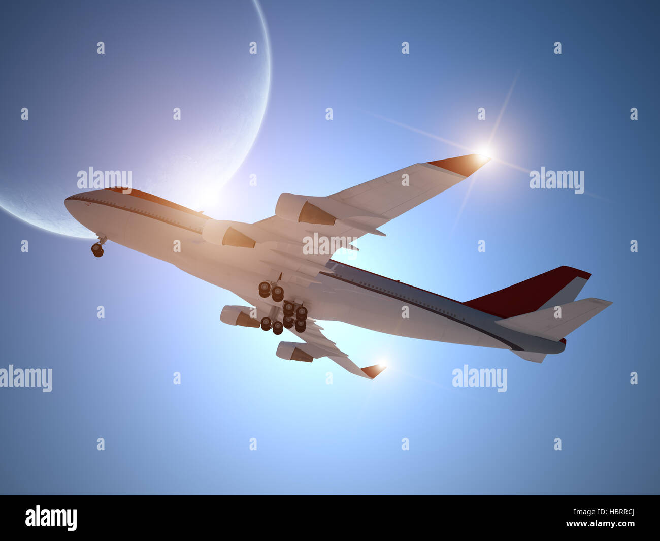 Airplane take off in hi-res stock photography and images - Alamy