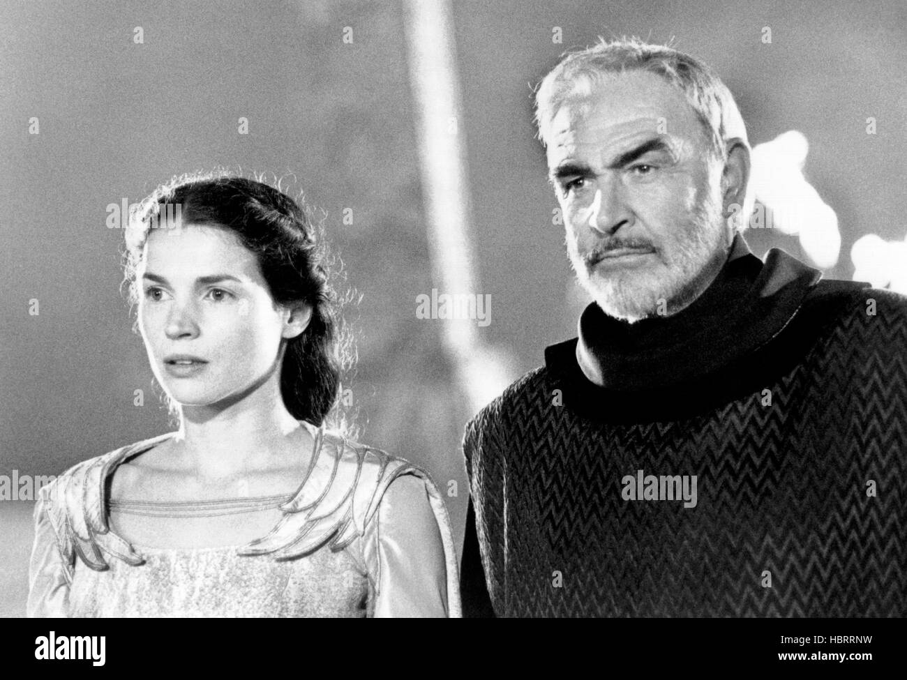 FIRST KNIGHT From Left Julia Ormond Sean Connery 1995 Columbia first-knight-from-left-julia-ormond-sean-connery-1995-columbia