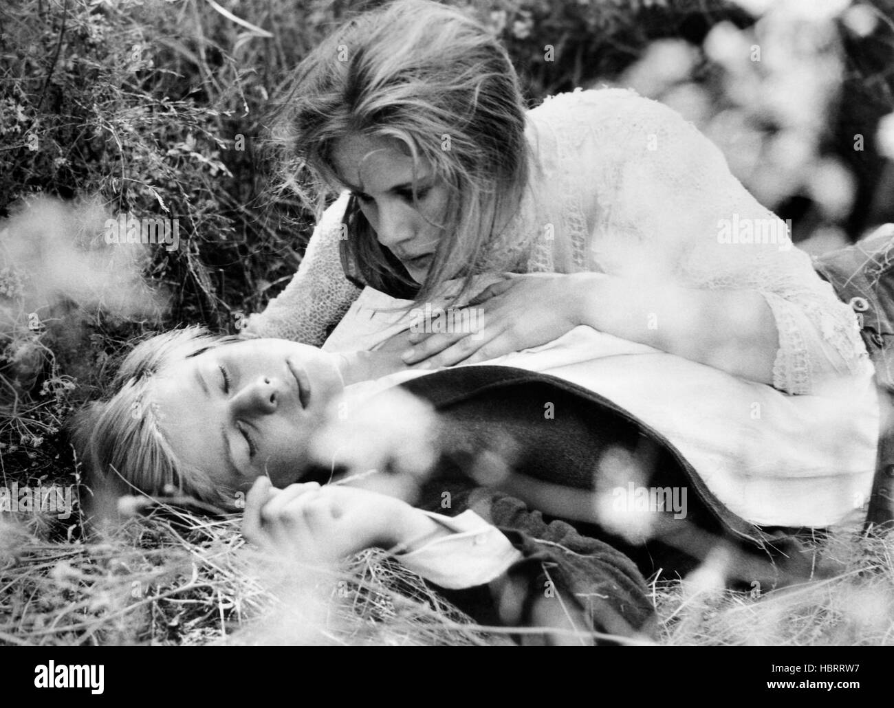 FIRST LOVE, (aka ERSTE LIEBE), John Moulder-Brown, Dominique Sanda, 1970 Stock Photo