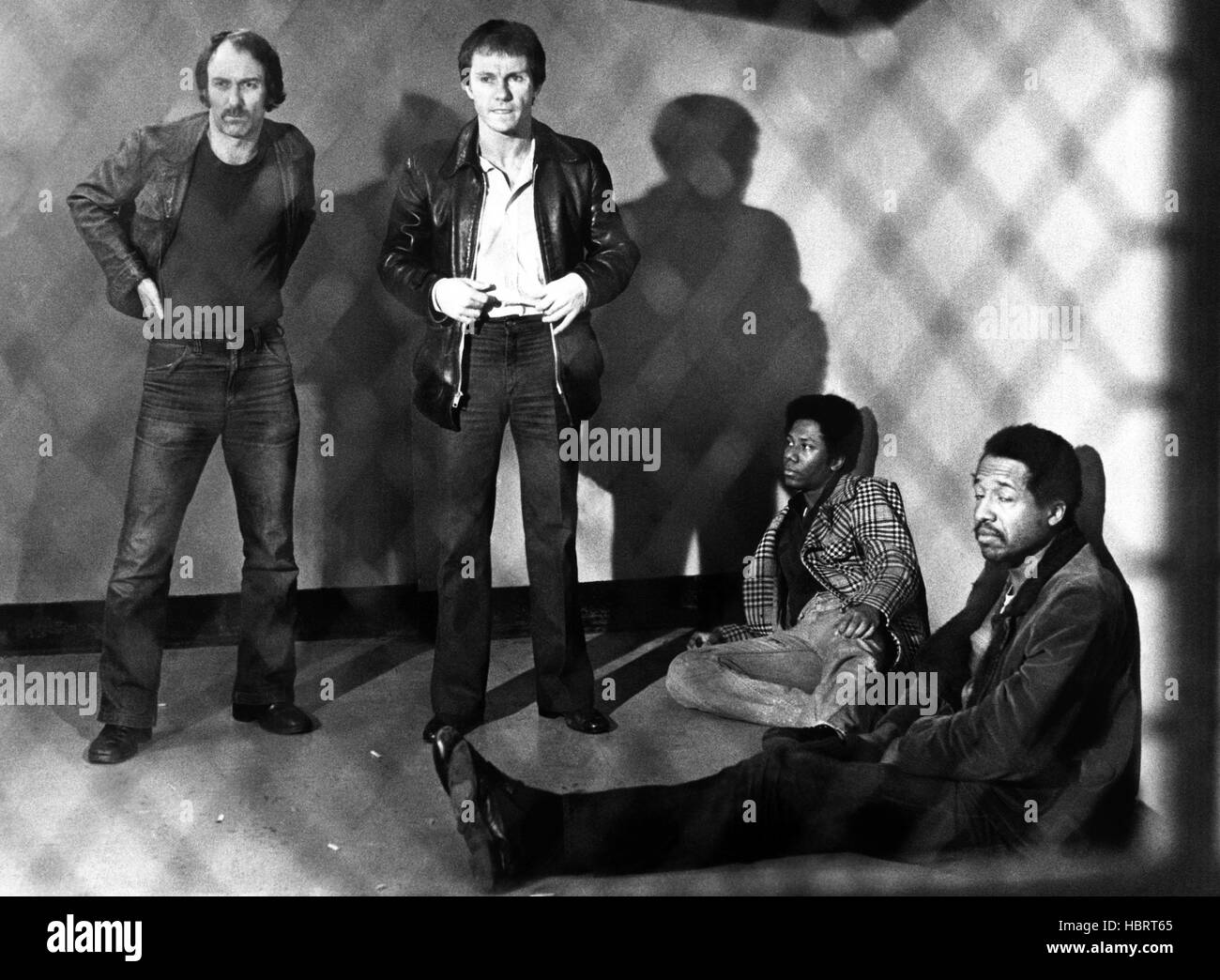 FINGERS, Harvey Keitel (2nd from left), 1978, ©Worldvision/courtesy