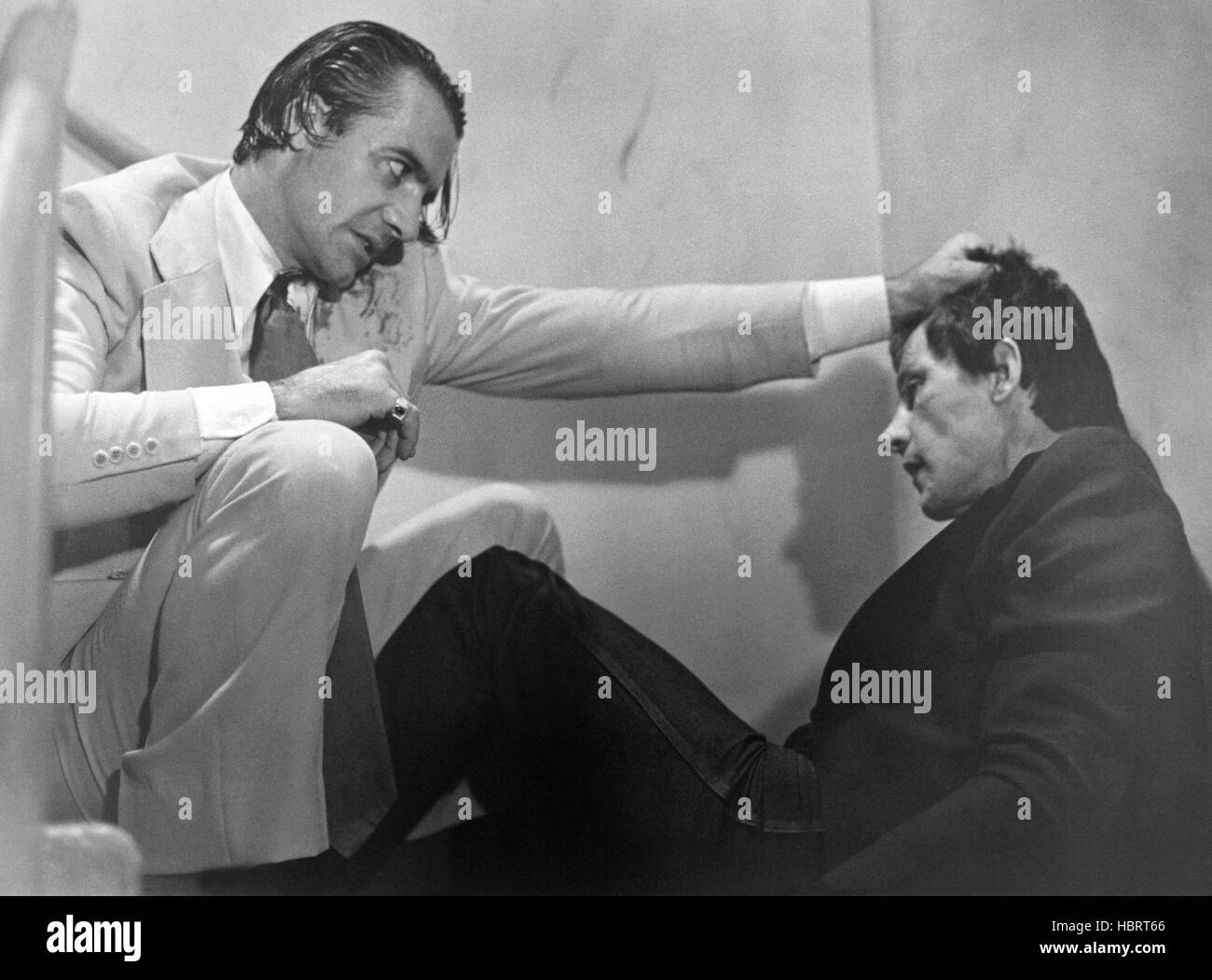 FINGERS, Harvey Keitel (right), 1978, ©Worldvision/courtesy Everett