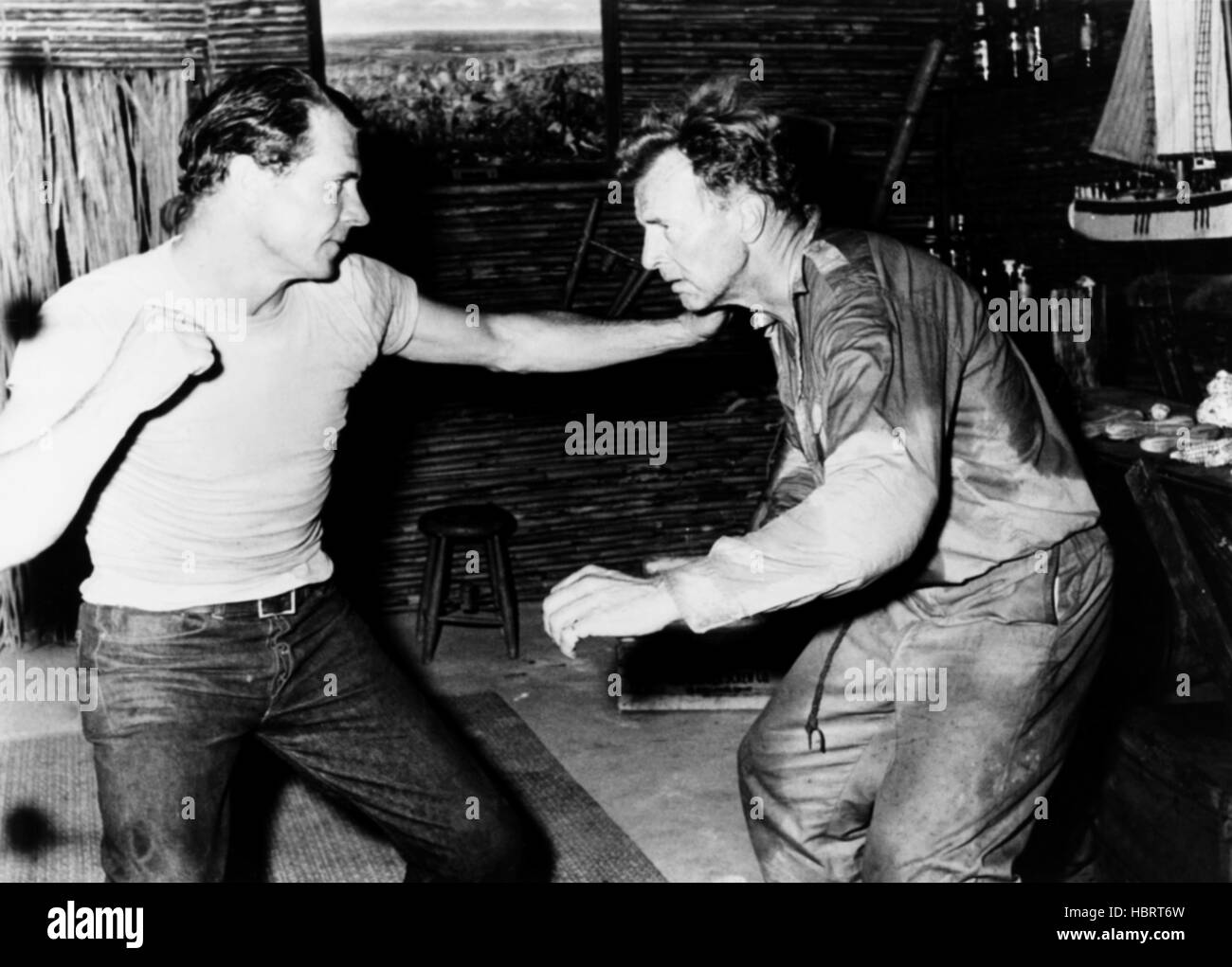 THE FIEND OF DOPE ISLAND, from left: Robert Bray, Bruce Bennett, 1961 ...