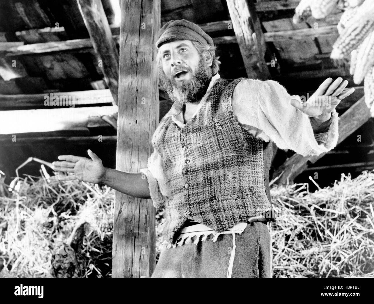 FIDDLER ON THE ROOF, Topol, 1971 Stock Photo - Alamy