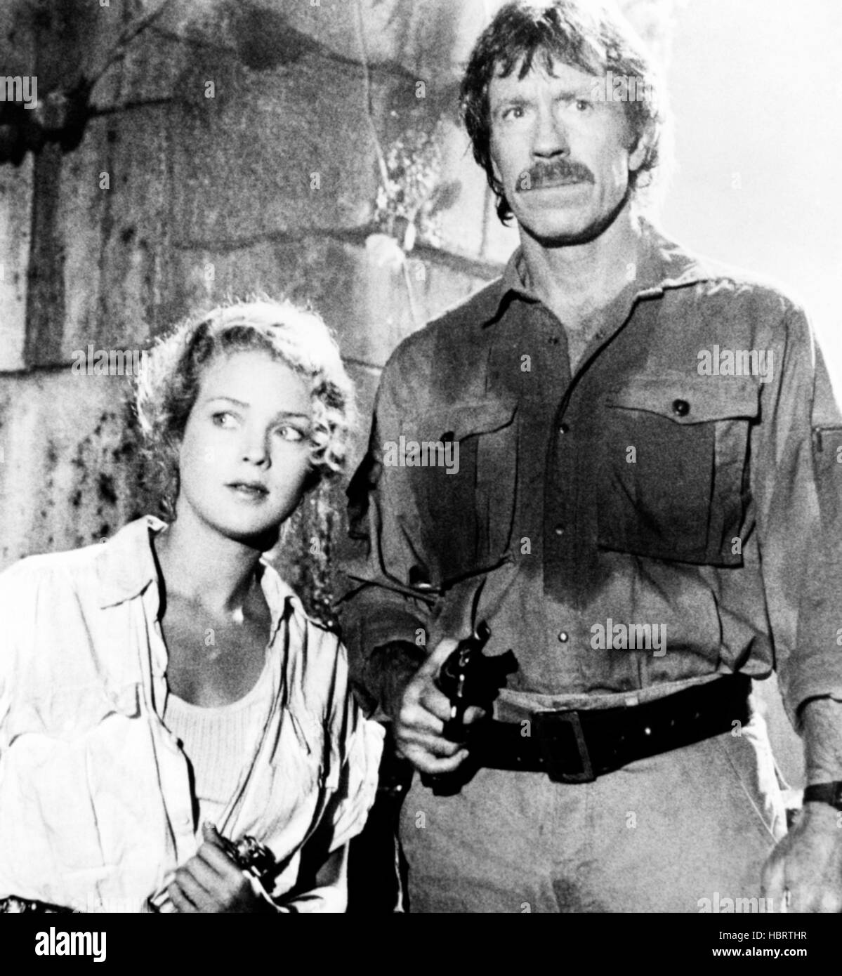 FIREWALKER, from left Melody Anderson, Chuck Norris, 1986, © Cannon